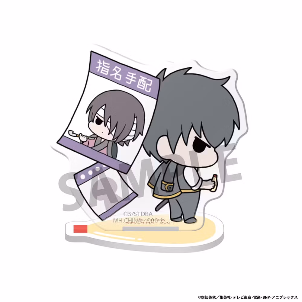 Gintama Buddycolle Acrylic Figure Gintama Vice Leader 24H Set