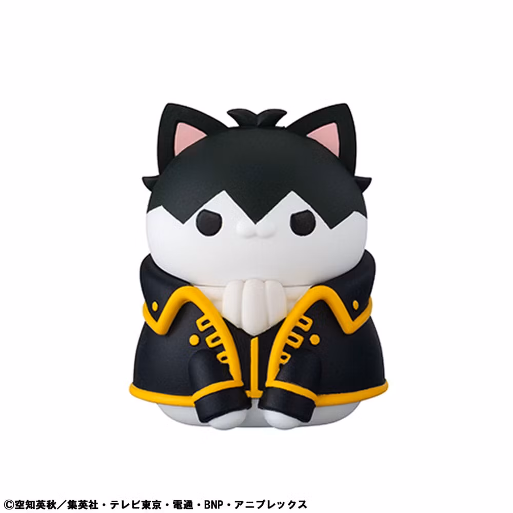 Gintama Mega Cat Project Nyantama Go Meow-Meow Edition! Box of 8 Figures