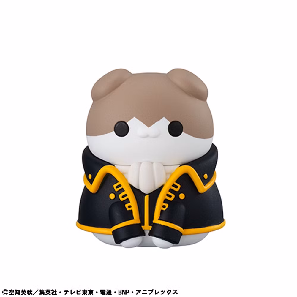 Gintama Mega Cat Project Nyantama Go Meow-Meow Edition! Box of 8 Figures