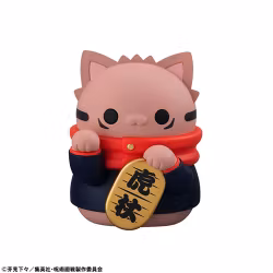 Jujutsu Kaisen Mega Cat Project Fortune Cats Box of 6 Figures