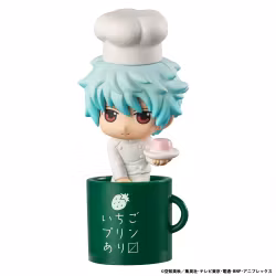 Gintama Ochatomo Series Yorozuya Cafe Box of 8 Random Figures (Rerelease)