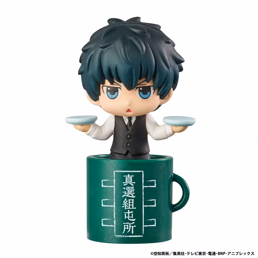 Gintama Ochatomo Series Yorozuya Cafe Box of 8 Random Figures (Rerelease)