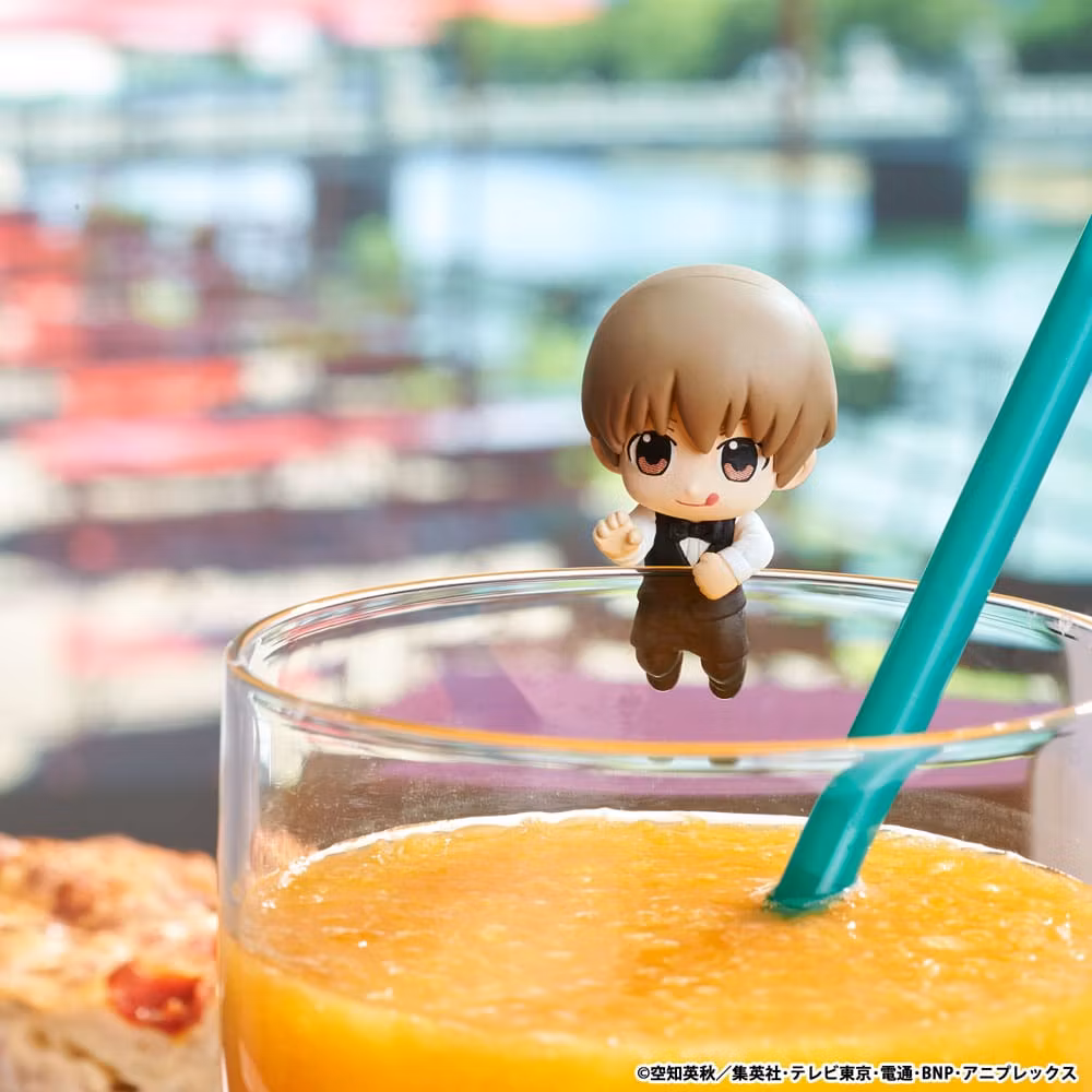 Gintama Ochatomo Series Yorozuya Cafe Box of 8 Random Figures (Rerelease)