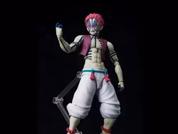 Demon Slayer: Kimetsu no Yaiba Figma Akaza (Rerelease)