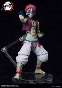 Demon Slayer: Kimetsu no Yaiba Figma Akaza (Rerelease)