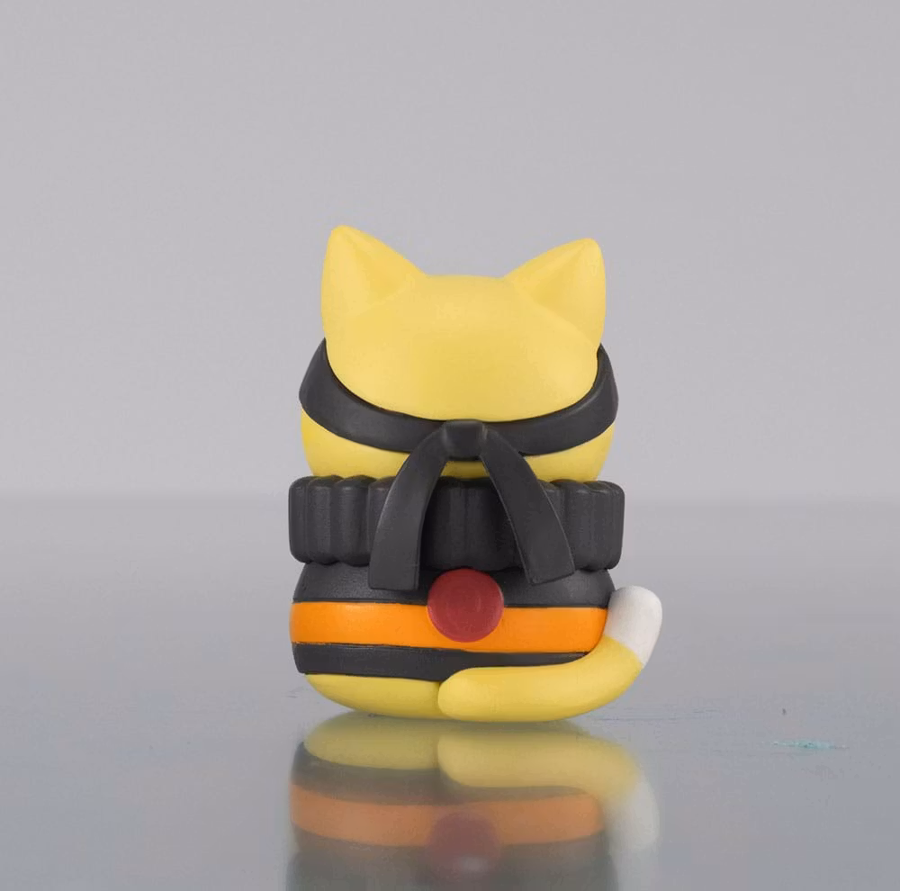Naruto: Shippuden Mega Cat Project Nyaruto Series Trading Figure with pouch Naruto 2025 Limited Edition