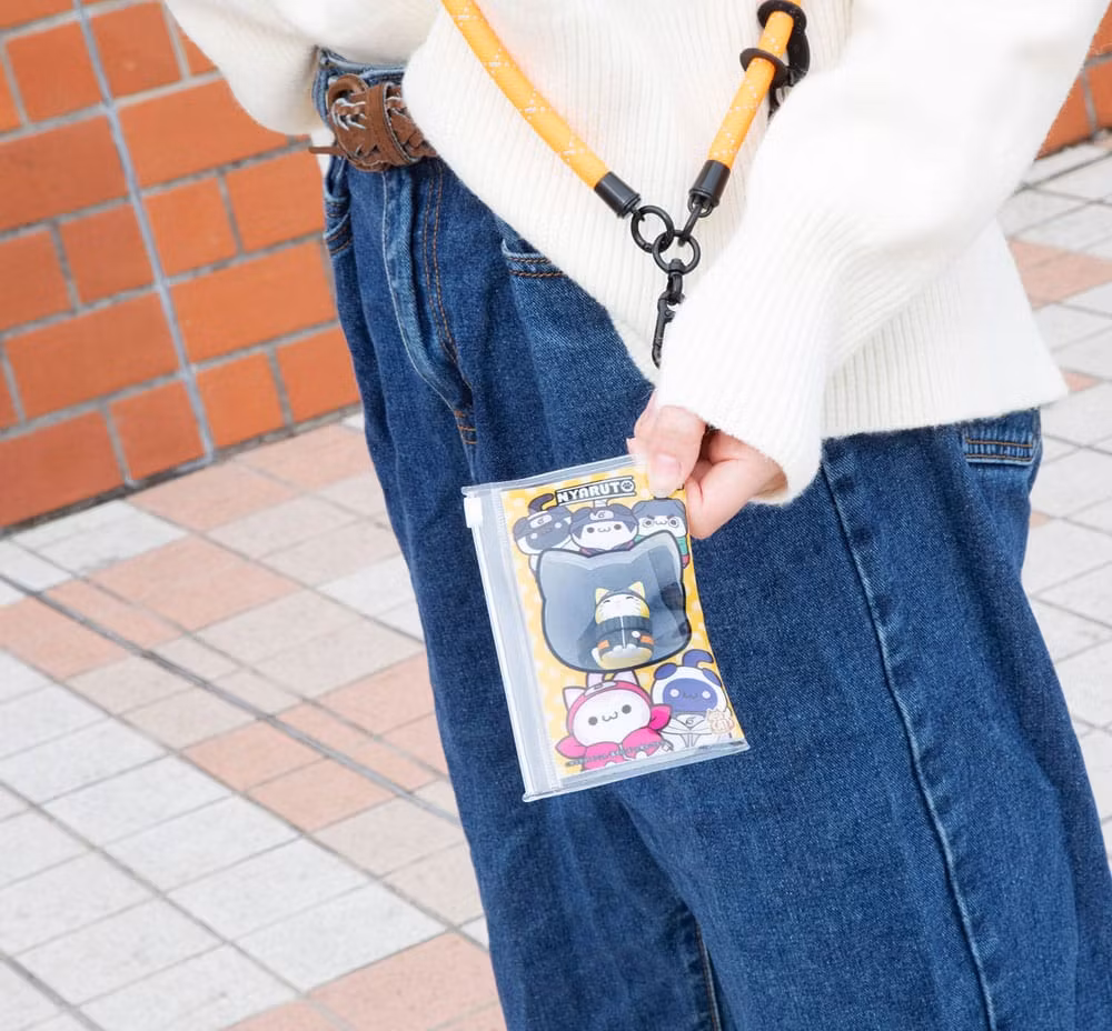 Naruto: Shippuden Mega Cat Project Nyaruto Series Trading Figure with pouch Naruto 2025 Limited Edition