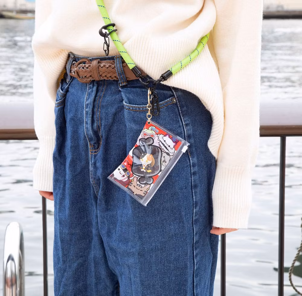 One Piece Mega Cat Project Nyan Piece Nyan! Trading Figure with pouch Luffy 2025 Limited Edition