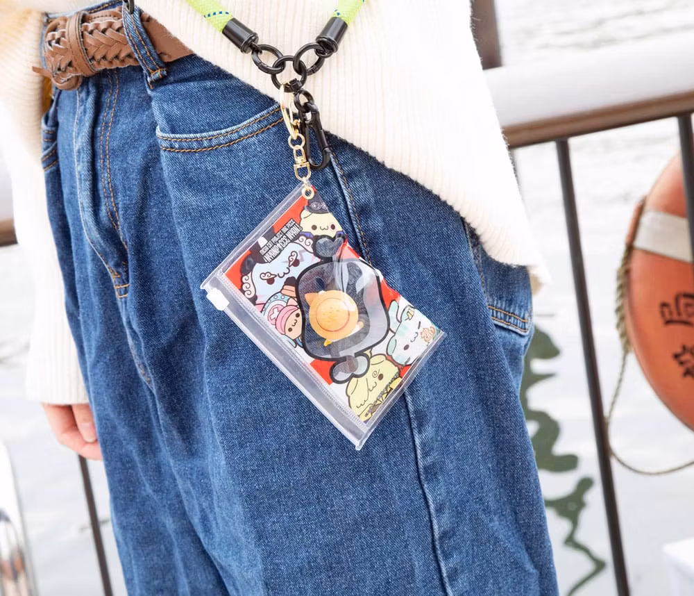 One Piece Mega Cat Project Nyan Piece Nyan! Trading Figure with pouch Luffy 2025 Limited Edition