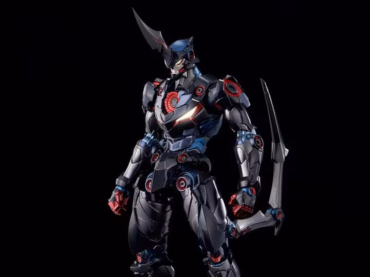 Tengen Toppa Gurren Lagann Kuro Kara Kuri Lazengann Action Figure