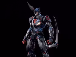 Tengen Toppa Gurren Lagann Kuro Kara Kuri Lazengann Action Figure