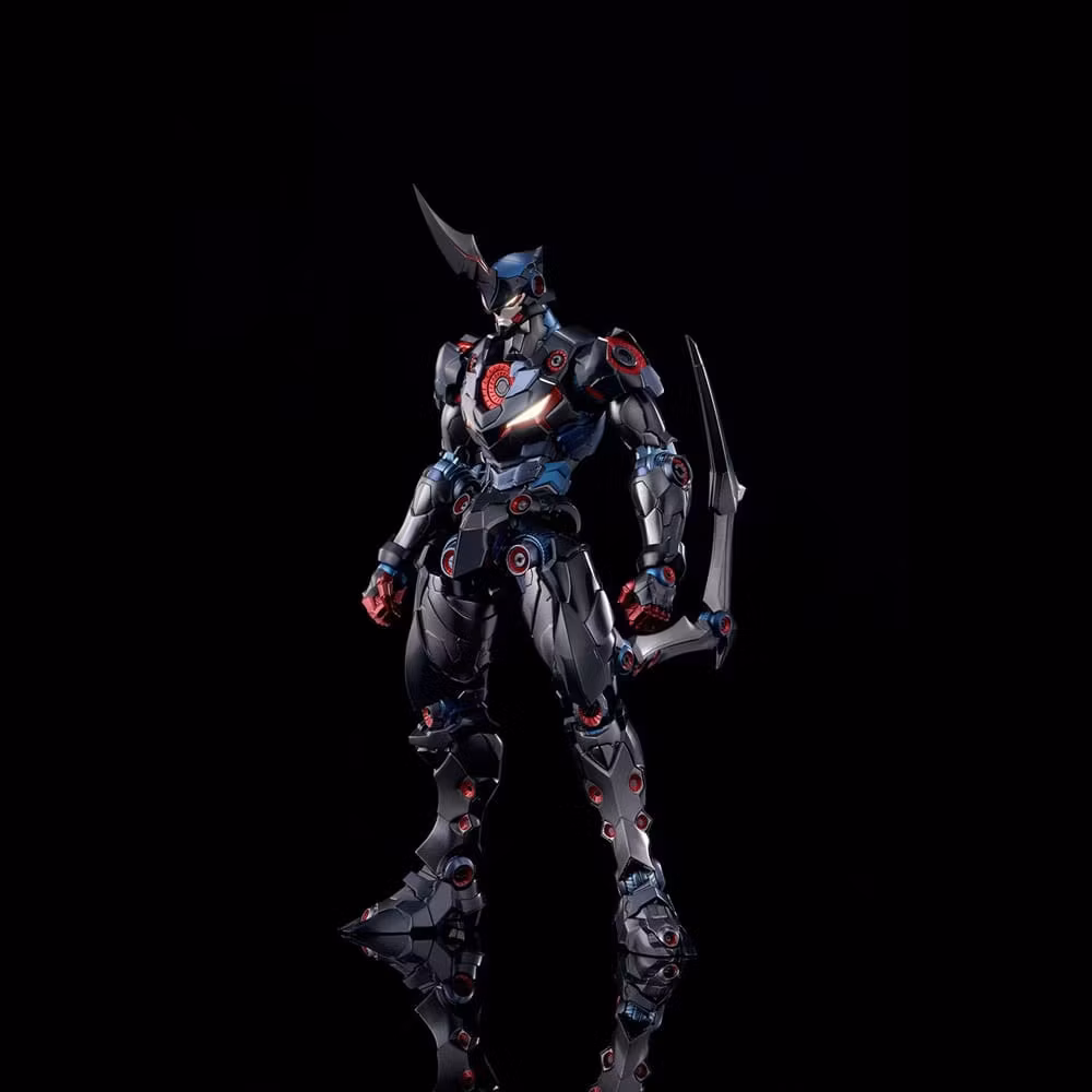 Tengen Toppa Gurren Lagann Kuro Kara Kuri Lazengann Action Figure