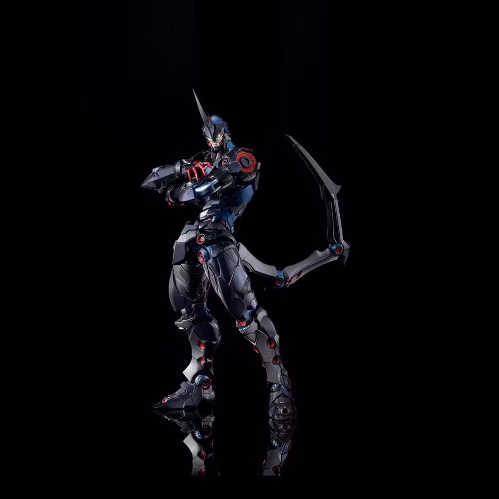 Tengen Toppa Gurren Lagann Kuro Kara Kuri Lazengann Action Figure