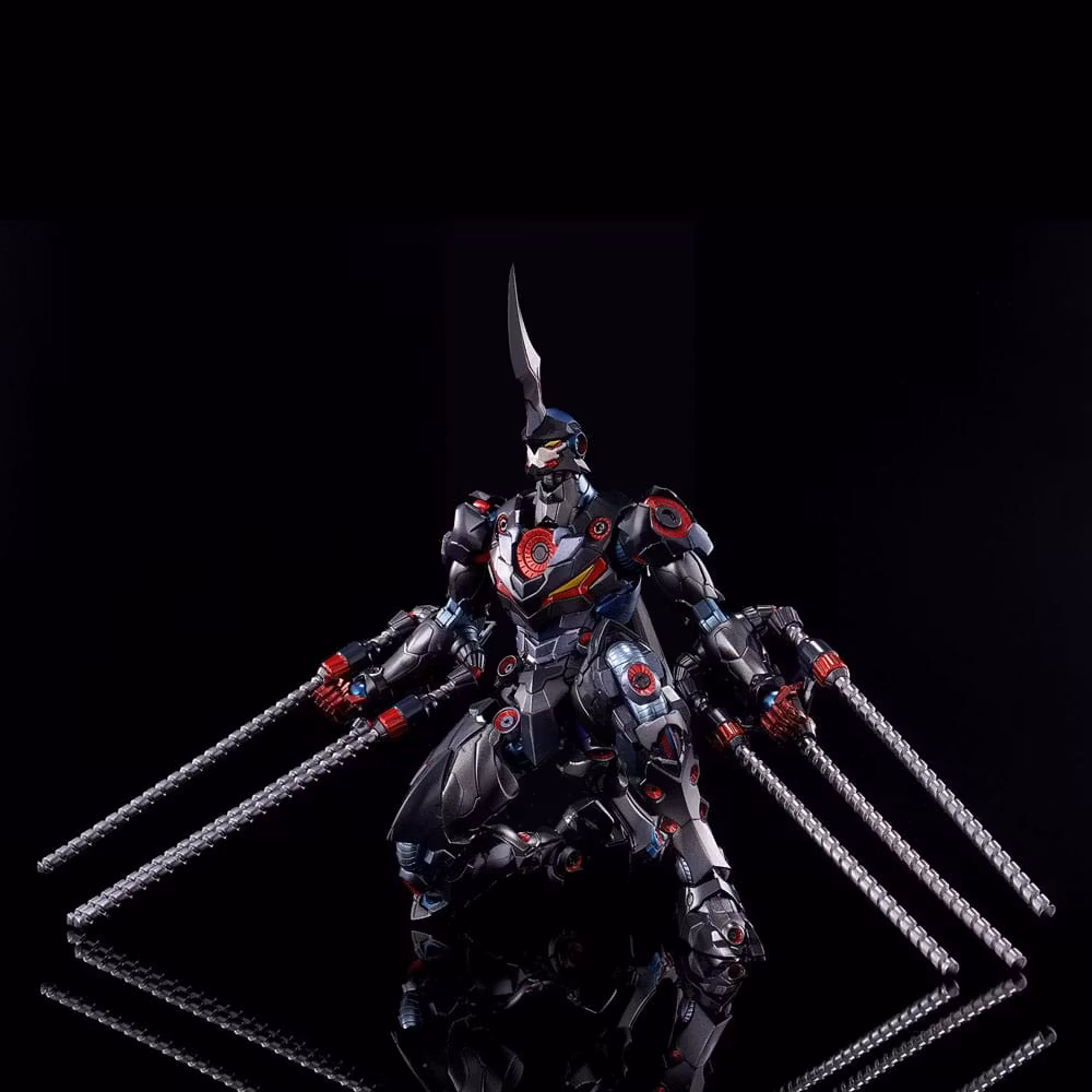 Tengen Toppa Gurren Lagann Kuro Kara Kuri Lazengann Action Figure