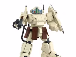 Armored Trooper Votoms: Brilliantly Shining Heresy Toyrise AT Collection 05 Odelbackler Action Figure