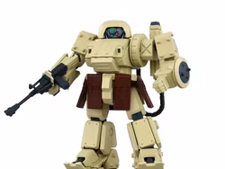 Armored Trooper Votoms: Brilliantly Shining Heresy Toyrise AT Collection 06 Eldospiene Action Figure