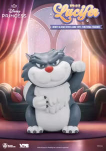 Disney Classic VPB-012 Lucifer Vinyl Piggy Bank