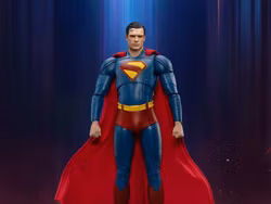 Superman (2025) Dynamic 8ction Heroes DAH-149 Superman & Krypto Action Figure