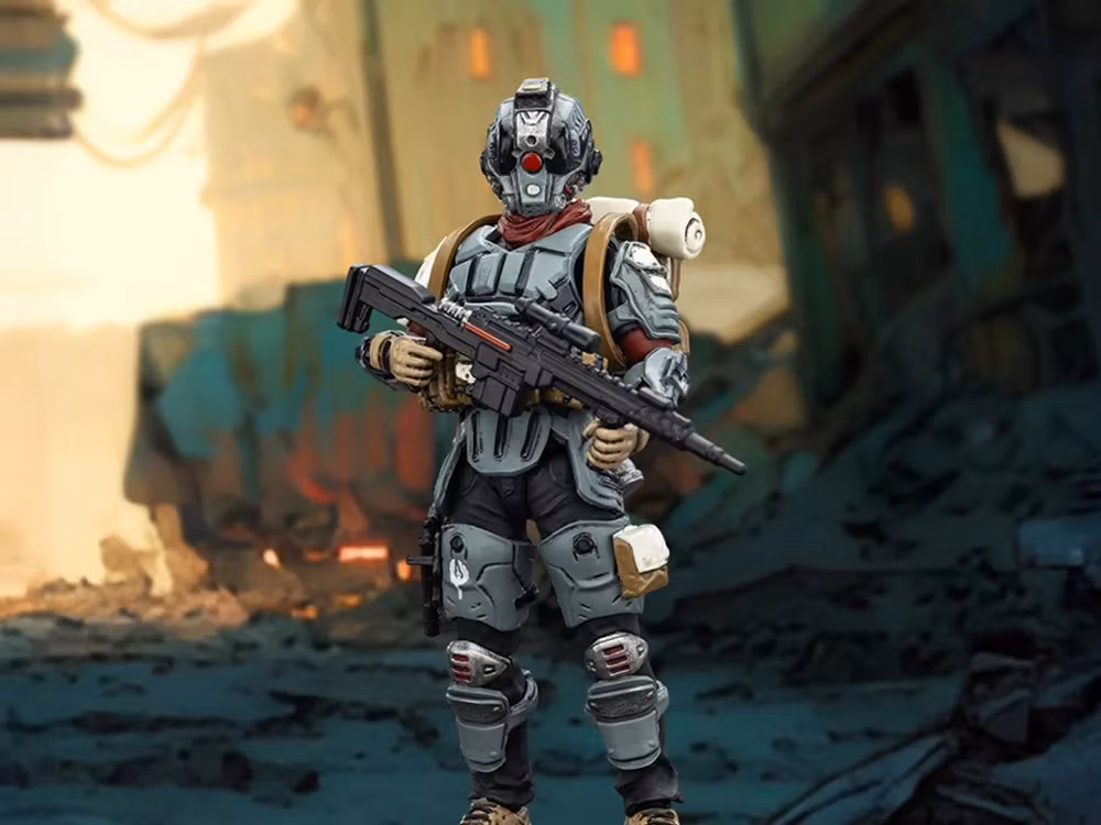 Dark Source Steel Ride Corps Designated Marksman Ethan 1/25 Scale Action Figure