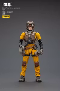 Dark Source Steel Ride Corps Mechanic Tork 1/25 Scale Action Figure