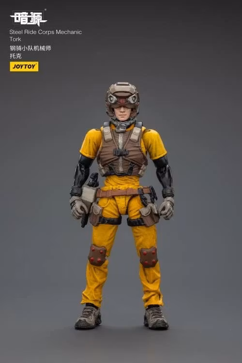 Dark Source Steel Ride Corps Mechanic Tork 1/25 Scale Action Figure