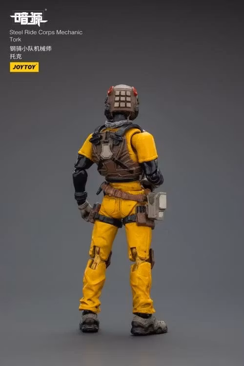 Dark Source Steel Ride Corps Mechanic Tork 1/25 Scale Action Figure