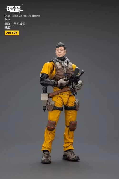 Dark Source Steel Ride Corps Mechanic Tork 1/25 Scale Action Figure