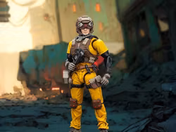 Dark Source Steel Ride Corps Mechanic Tork 1/25 Scale Action Figure