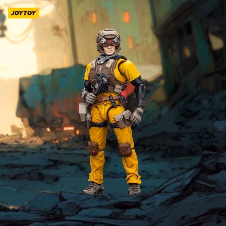 Dark Source Steel Ride Corps Mechanic Tork 1/25 Scale Action Figure