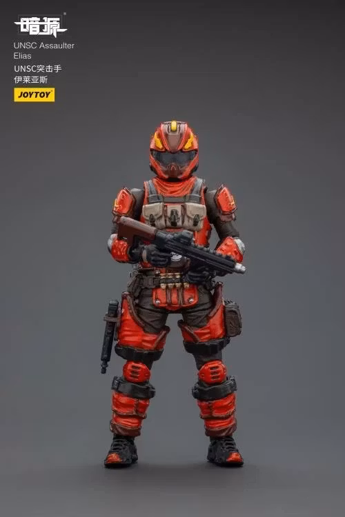 Dark Source UNSC Assaulter Elias 1/25 Scale Action Figure