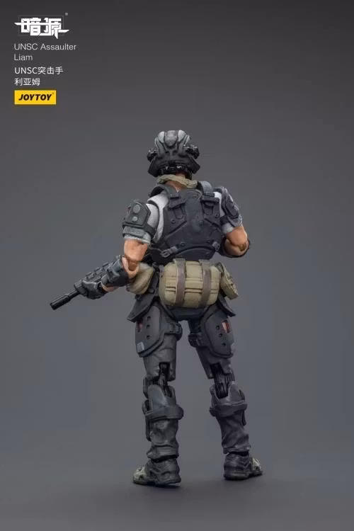 Dark Source UNSC Assaulter Liam 1/25 Scale Action Figure