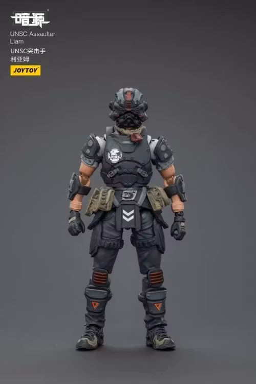Dark Source UNSC Assaulter Liam 1/25 Scale Action Figure