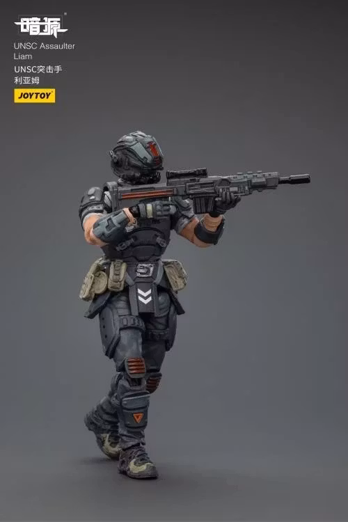 Dark Source UNSC Assaulter Liam 1/25 Scale Action Figure