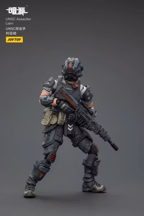 Dark Source UNSC Assaulter Liam 1/25 Scale Action Figure