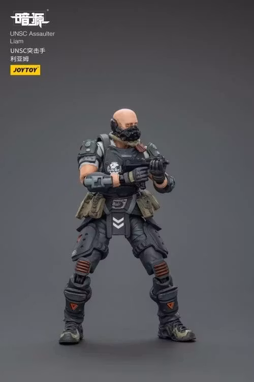 Dark Source UNSC Assaulter Liam 1/25 Scale Action Figure