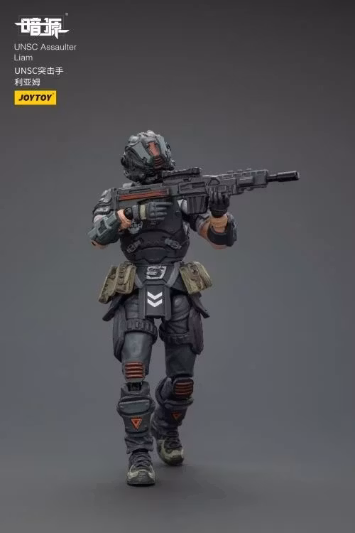 Dark Source UNSC Assaulter Liam 1/25 Scale Action Figure