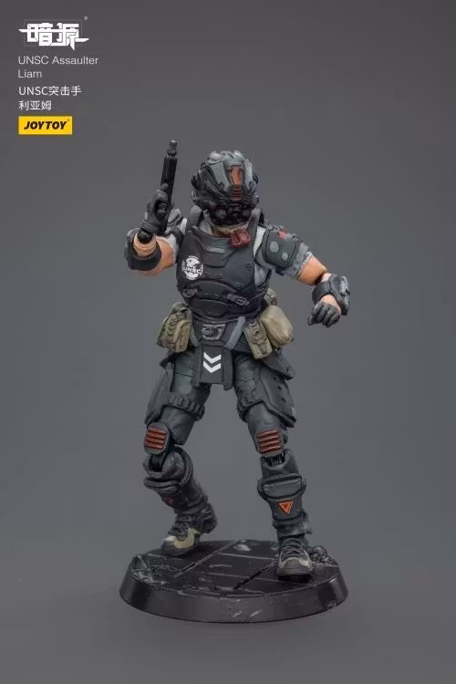 Dark Source UNSC Assaulter Liam 1/25 Scale Action Figure