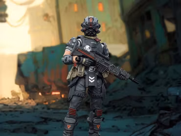 Dark Source UNSC Assaulter Liam 1/25 Scale Action Figure