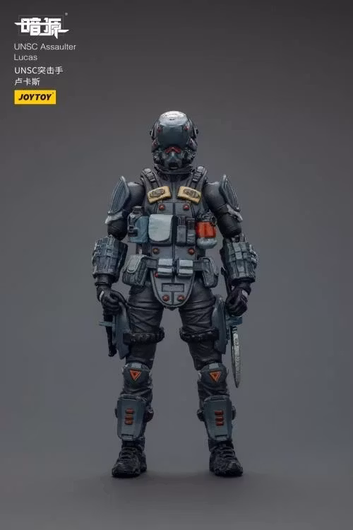 Dark Source UNSC Assaulter Lucas 1/25 Scale Action Figure