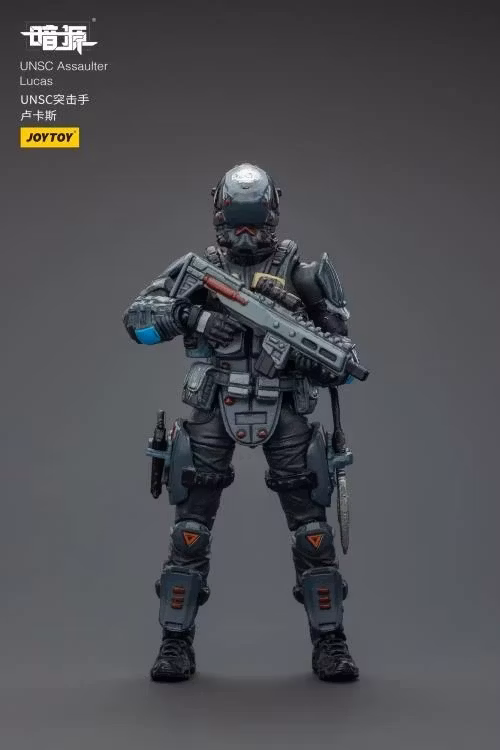 Dark Source UNSC Assaulter Lucas 1/25 Scale Action Figure