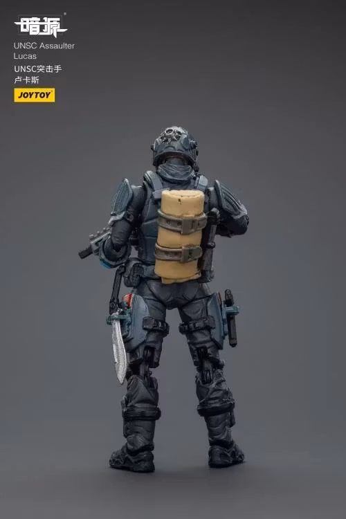 Dark Source UNSC Assaulter Lucas 1/25 Scale Action Figure