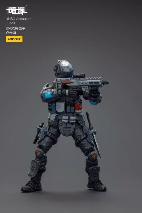 Dark Source UNSC Assaulter Lucas 1/25 Scale Action Figure