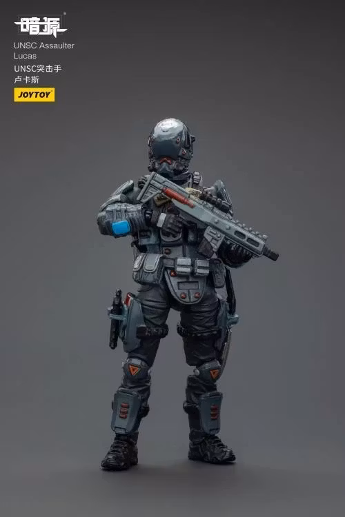 Dark Source UNSC Assaulter Lucas 1/25 Scale Action Figure