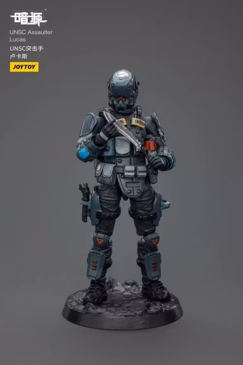 Dark Source UNSC Assaulter Lucas 1/25 Scale Action Figure
