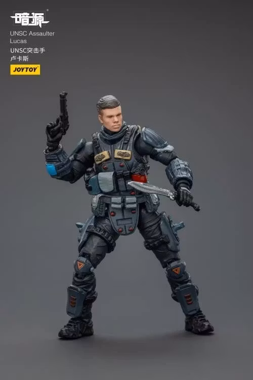 Dark Source UNSC Assaulter Lucas 1/25 Scale Action Figure