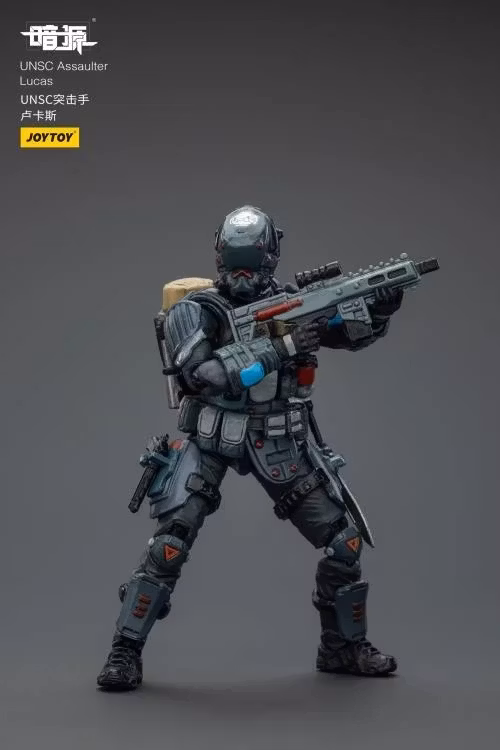 Dark Source UNSC Assaulter Lucas 1/25 Scale Action Figure