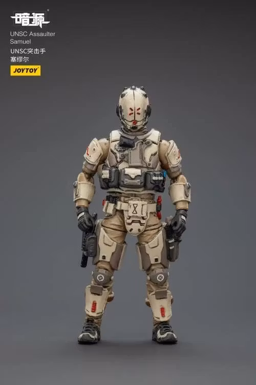 Dark Source UNSC Assaulter Samuel 1/25 Scale Action Figure
