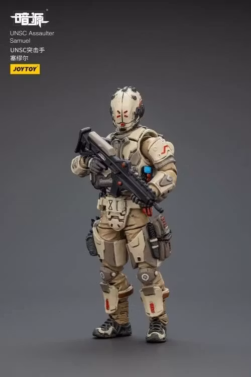 Dark Source UNSC Assaulter Samuel 1/25 Scale Action Figure