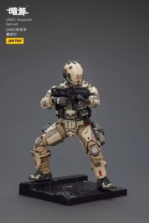 Dark Source UNSC Assaulter Samuel 1/25 Scale Action Figure