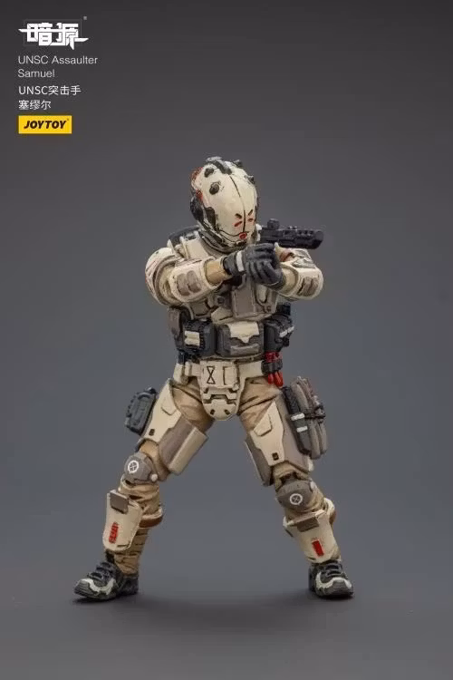 Dark Source UNSC Assaulter Samuel 1/25 Scale Action Figure